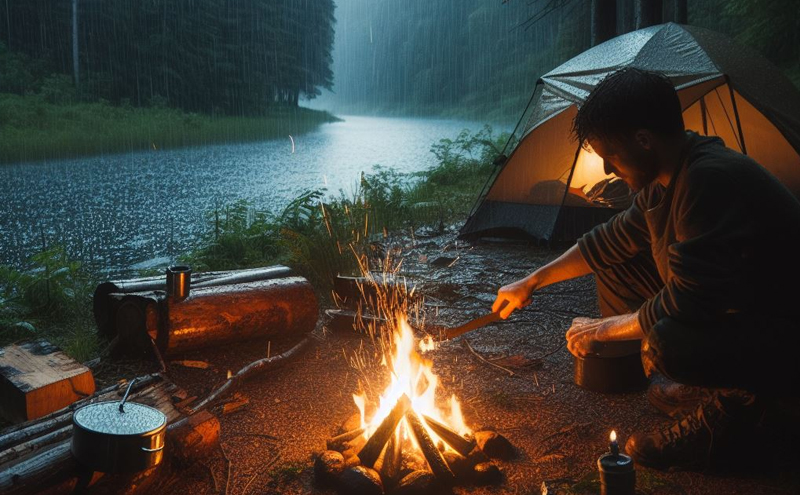 Ignition of Hope: A Thorough Guide to Starting a Wet Fire