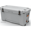 High Performance Wheeled Hard Case Cooler, Gray