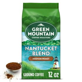 Green Mountain Coffee Roasters Nantucket Blend, Fair Trade, Medium Roast, Ground Coffee, 12 oz