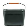 26 Quart Electric Cooler, Portable Travel Thermo Electric Car Cooler, Gray