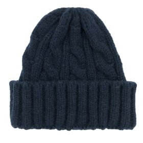 Schintoch 3pcs/set Knitted Hat Men Women's Winter Hats With Scarves Gloves Thick Warm Fashion Hat Men Caps (Product: Hat)