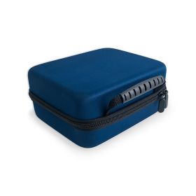 Small Battery Storage Case (Color: Blue)