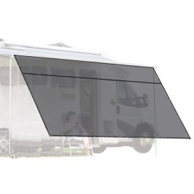 8x15ft RV sun shade (Color: As Picture)
