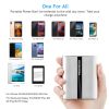 12000mAh Portable Charger with Dual USB Ports 3.1A Output Power Bank Ultra-Compact External Battery Pack